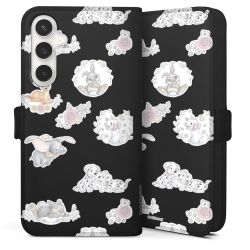 Sideflip with flap black/lateral flap