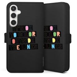 Sideflip with flap black/lateral flap