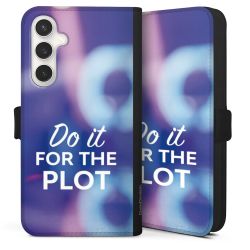 Sideflip with flap black/lateral flap