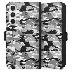 Sideflip with flap black/lateral flap