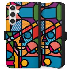 Sideflip with flap black/lateral flap