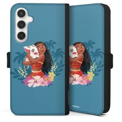 Sideflip with flap black/lateral flap