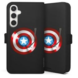 Sideflip with flap black/lateral flap