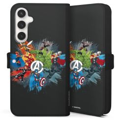 Sideflip with flap black/lateral flap