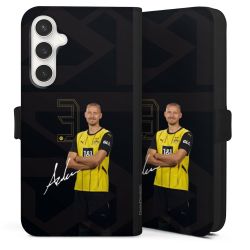 Sideflip with flap black/lateral flap