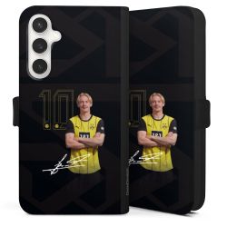 Sideflip with flap black/lateral flap