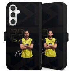 Sideflip with flap black/lateral flap