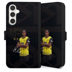 Sideflip with flap black/lateral flap