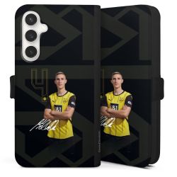 Sideflip with flap black/lateral flap