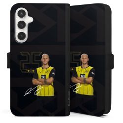 Sideflip with flap black/lateral flap