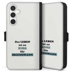 Sideflip mit Lasche schwarz