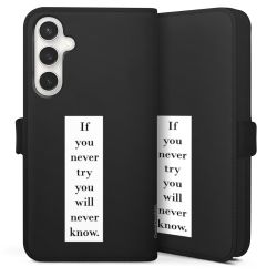 Sideflip with flap black/lateral flap