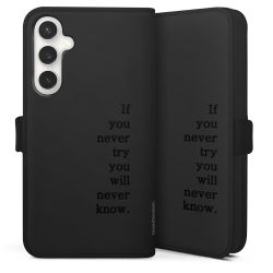 Sideflip with flap black/lateral flap