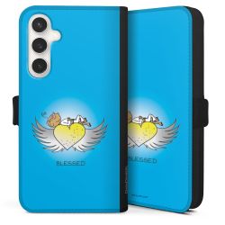 Sideflip mit Lasche schwarz