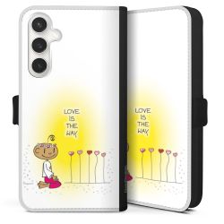 Sideflip mit Lasche schwarz