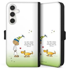 Sideflip mit Lasche schwarz