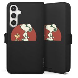 Sideflip with flap black/lateral flap