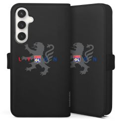 Sideflip with flap black/lateral flap