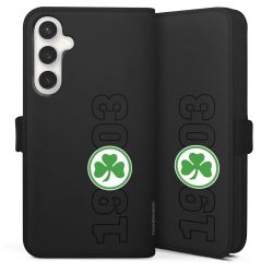 Sideflip mit Lasche schwarz