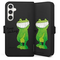 Sideflip with flap black/lateral flap