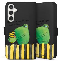 Sideflip with flap black/lateral flap