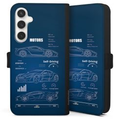 Sideflip with flap  black