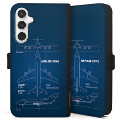 Sideflip with flap  black