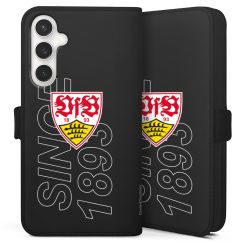 Sideflip mit Lasche schwarz