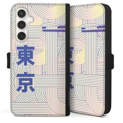 Sideflip with flap black/lateral flap