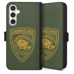 Sideflip mit Lasche schwarz