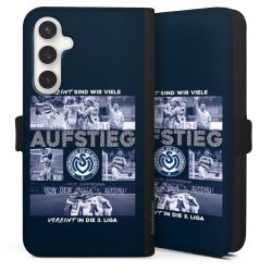 Sideflip mit Lasche schwarz