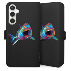 Sideflip with flap black/lateral flap