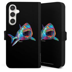 Sideflip with flap black/lateral flap