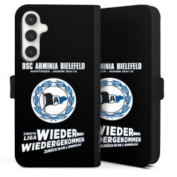 Sideflip mit Lasche schwarz