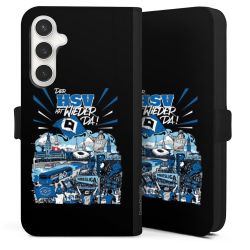 Sideflip mit Lasche schwarz