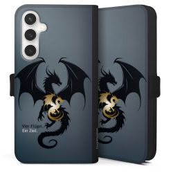 Sideflip with flap black/lateral flap