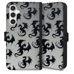 Sideflip with flap black/lateral flap