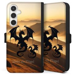 Sideflip with flap black/lateral flap