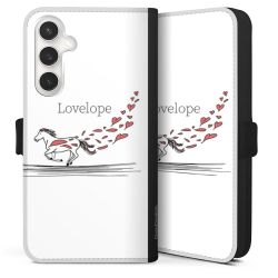 Sideflip with flap black/lateral flap