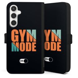 Sideflip with flap black/lateral flap