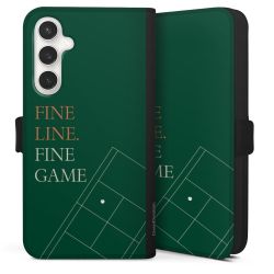 Sideflip with flap black/lateral flap