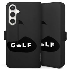 Sideflip with flap black/lateral flap
