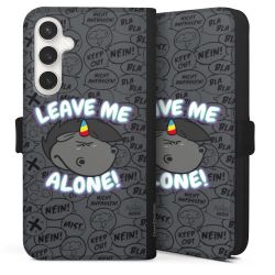 Sideflip mit Lasche schwarz