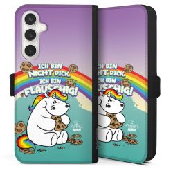 Sideflip mit Lasche schwarz