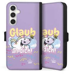 Sideflip mit Lasche schwarz