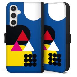 Sideflip with flap  black