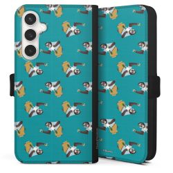 Sideflip with flap black/lateral flap