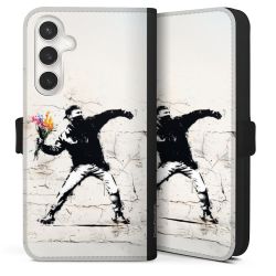 Sideflip with flap black/lateral flap