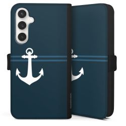 Sideflip with flap black/lateral flap