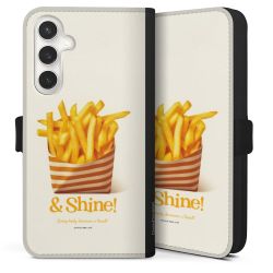 Sideflip with flap  black